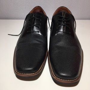 Ferro Aldo Lalo Black Oxford Dress Shoe